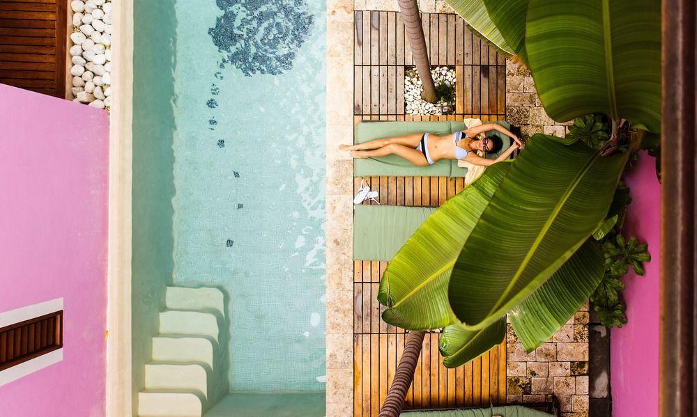 Rosas & Xocolate Boutique Hotel And Spa Merida, A Member Of Design Hotels Exterior foto