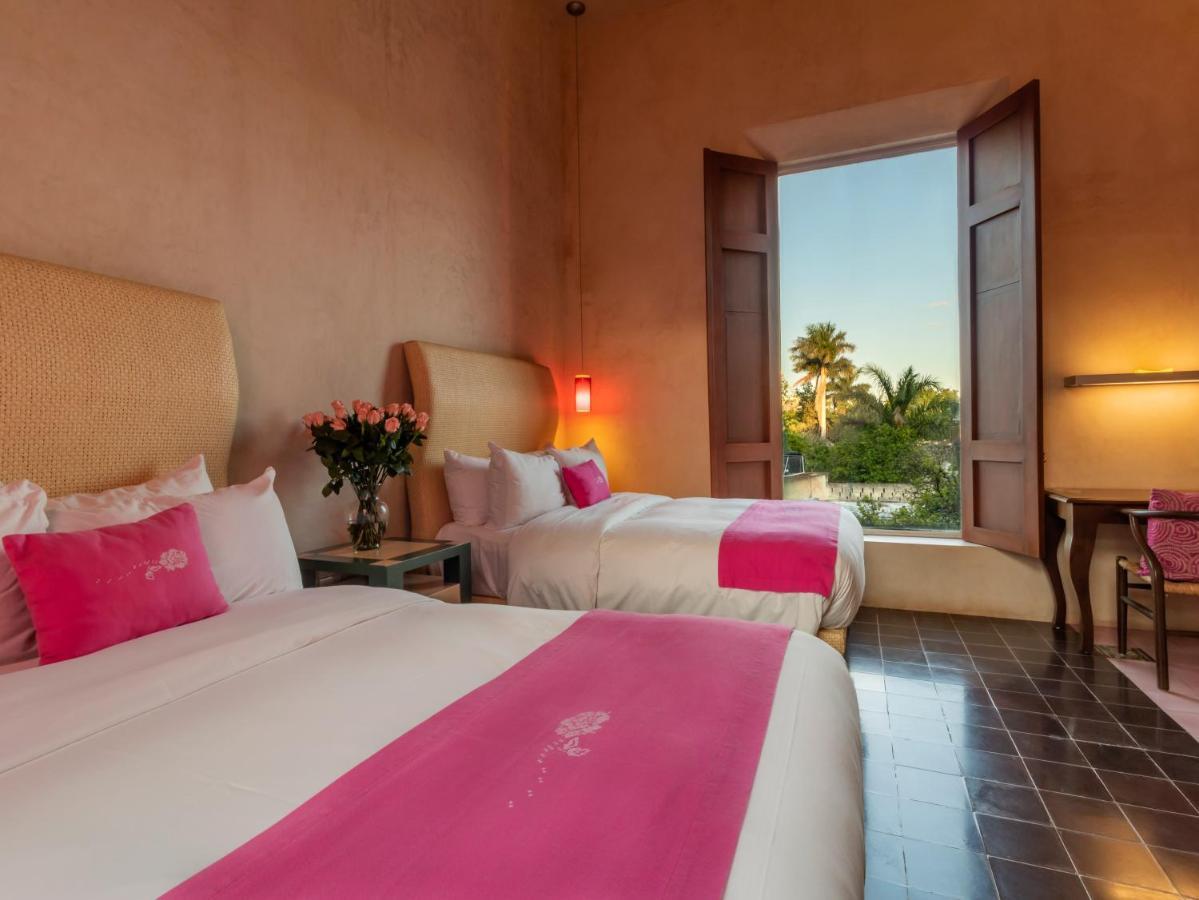 Rosas & Xocolate Boutique Hotel And Spa Merida, A Member Of Design Hotels Exterior foto