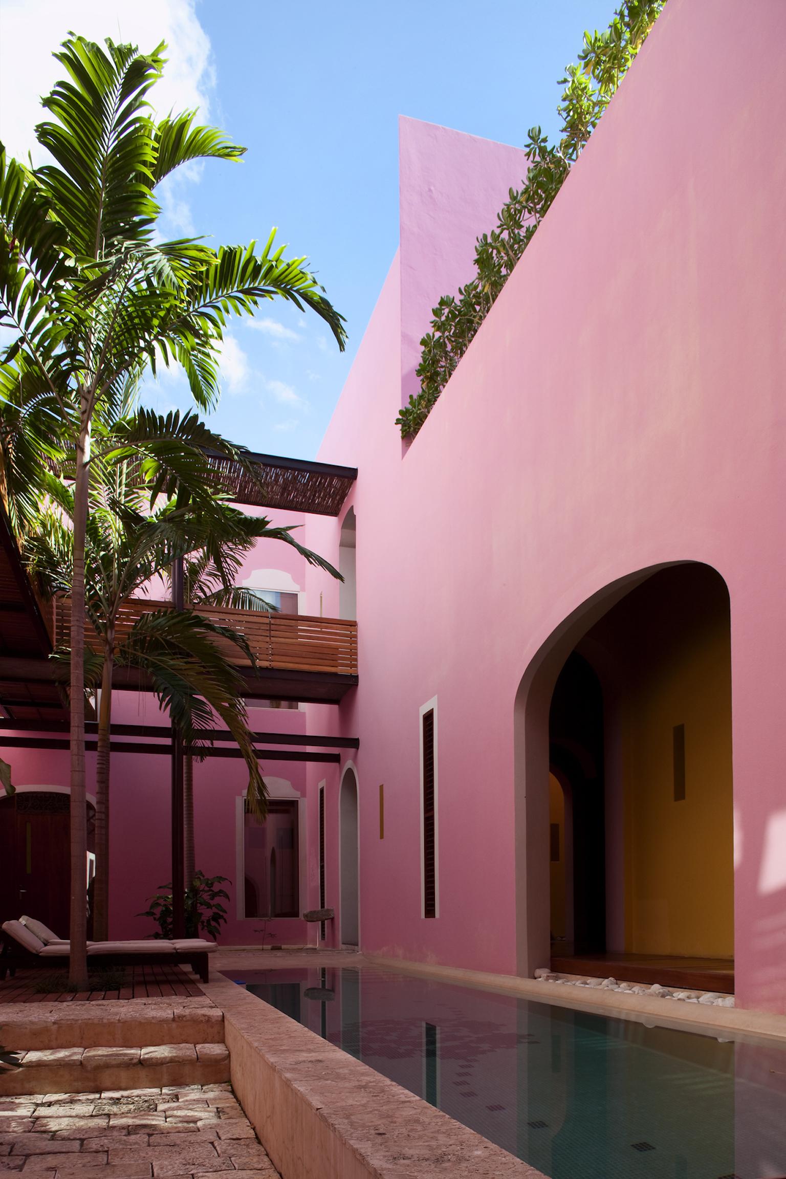 Rosas & Xocolate Boutique Hotel And Spa Merida, A Member Of Design Hotels Exterior foto