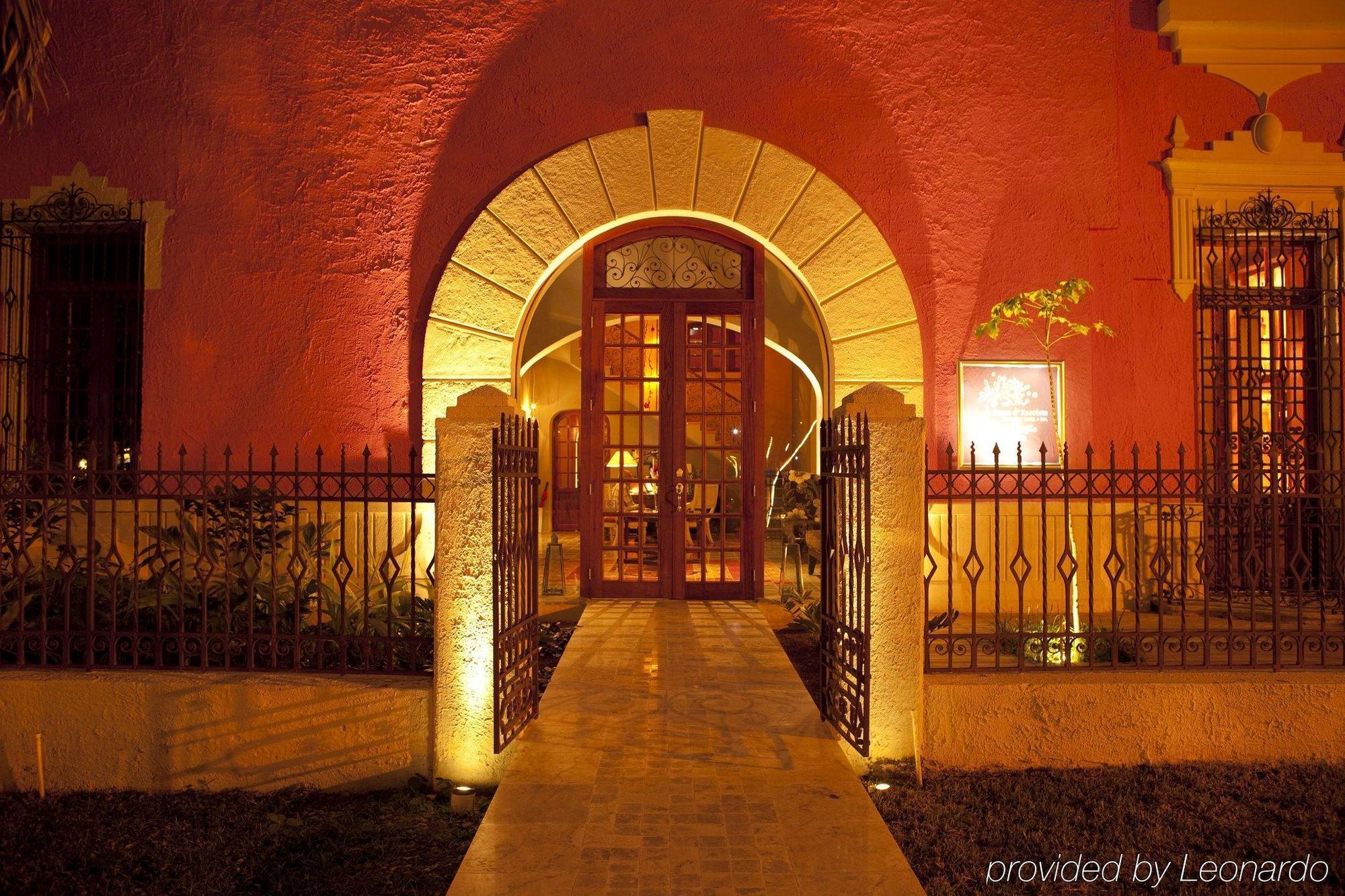 Rosas & Xocolate Boutique Hotel And Spa Merida, A Member Of Design Hotels Exterior foto
