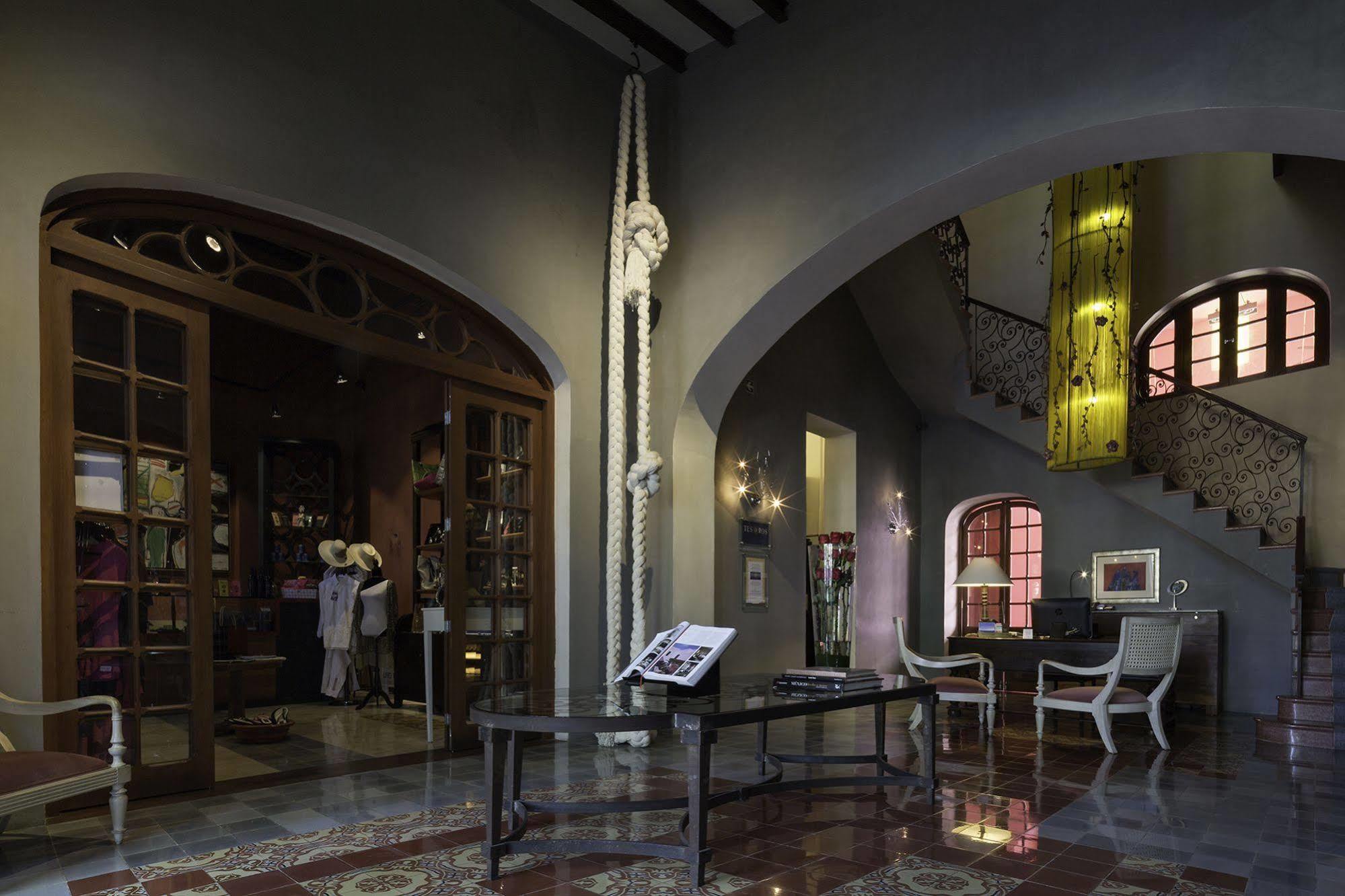 Rosas & Xocolate Boutique Hotel And Spa Merida, A Member Of Design Hotels Exterior foto